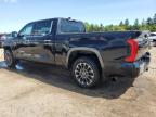 2022 TOYOTA TUNDRA CREWMAX LIMITED   for sale at Copart ON - TORONTO