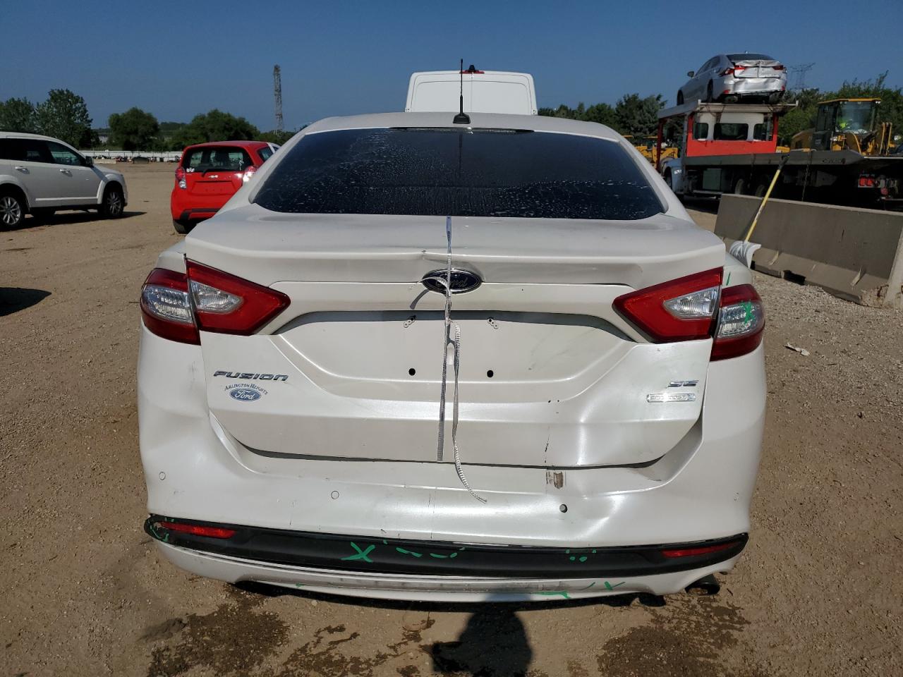 2013 Ford Fusion Se VIN: 3FA6P0HR2DR199086 Lot: 68315175