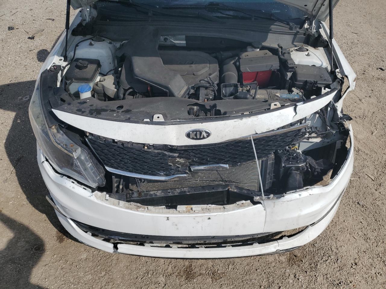 2017 Kia Optima Lx VIN: 5XXGT4L31HG141057 Lot: 69836495