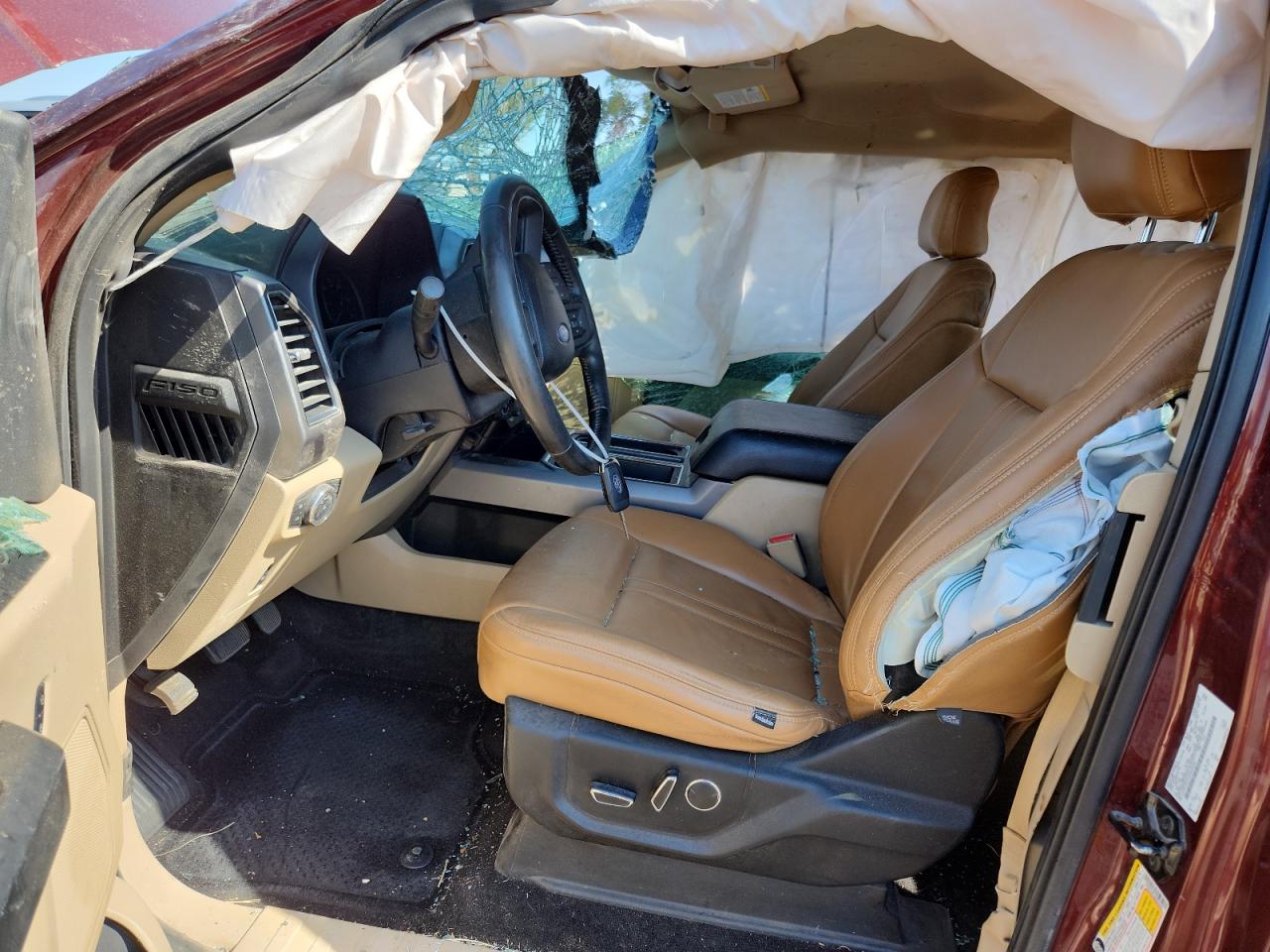 2017 Ford F150 Super Cab VIN: 1FTFX1EG1HKD97042 Lot: 69727555