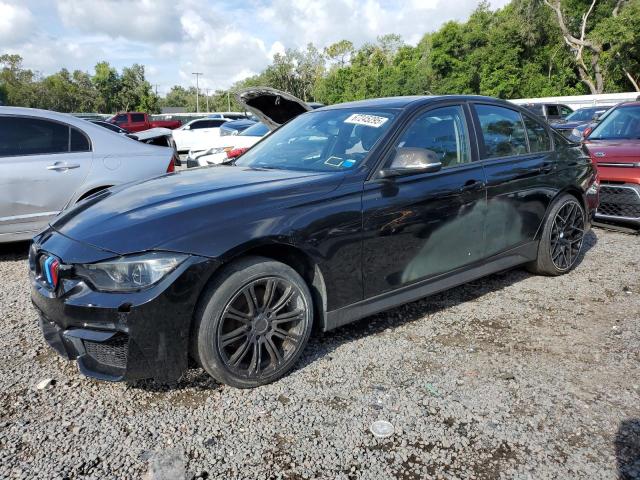 Sedans BMW 3 SERIES 2014 Czarny