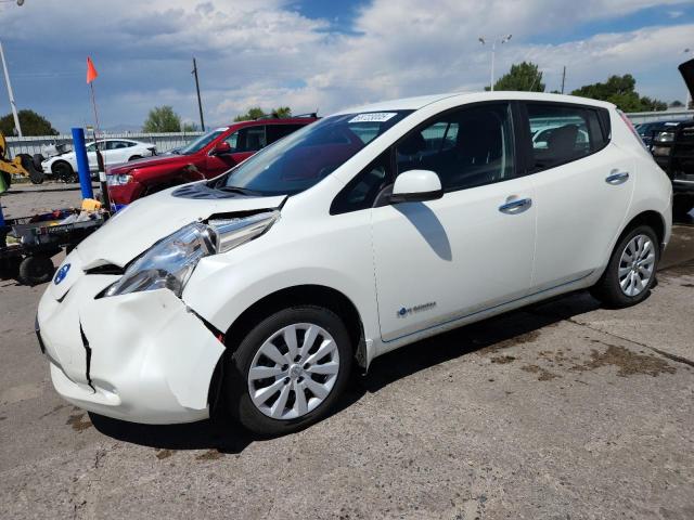  NISSAN LEAF 2017 Biały