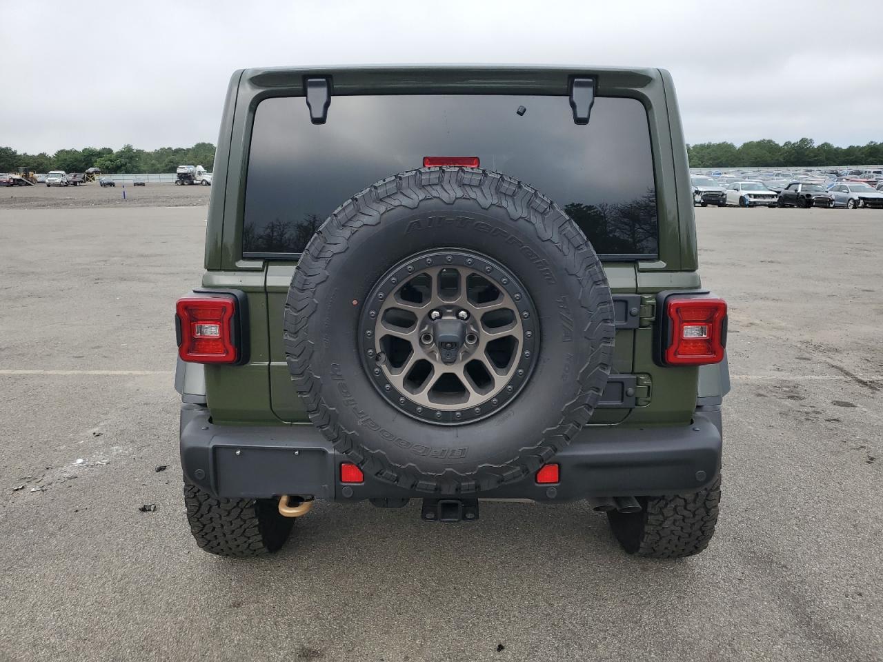 2021 Jeep Wrangler Unlimited Rubicon 392 VIN: 1C4JJXSJ4MW829205 Lot: 68495335