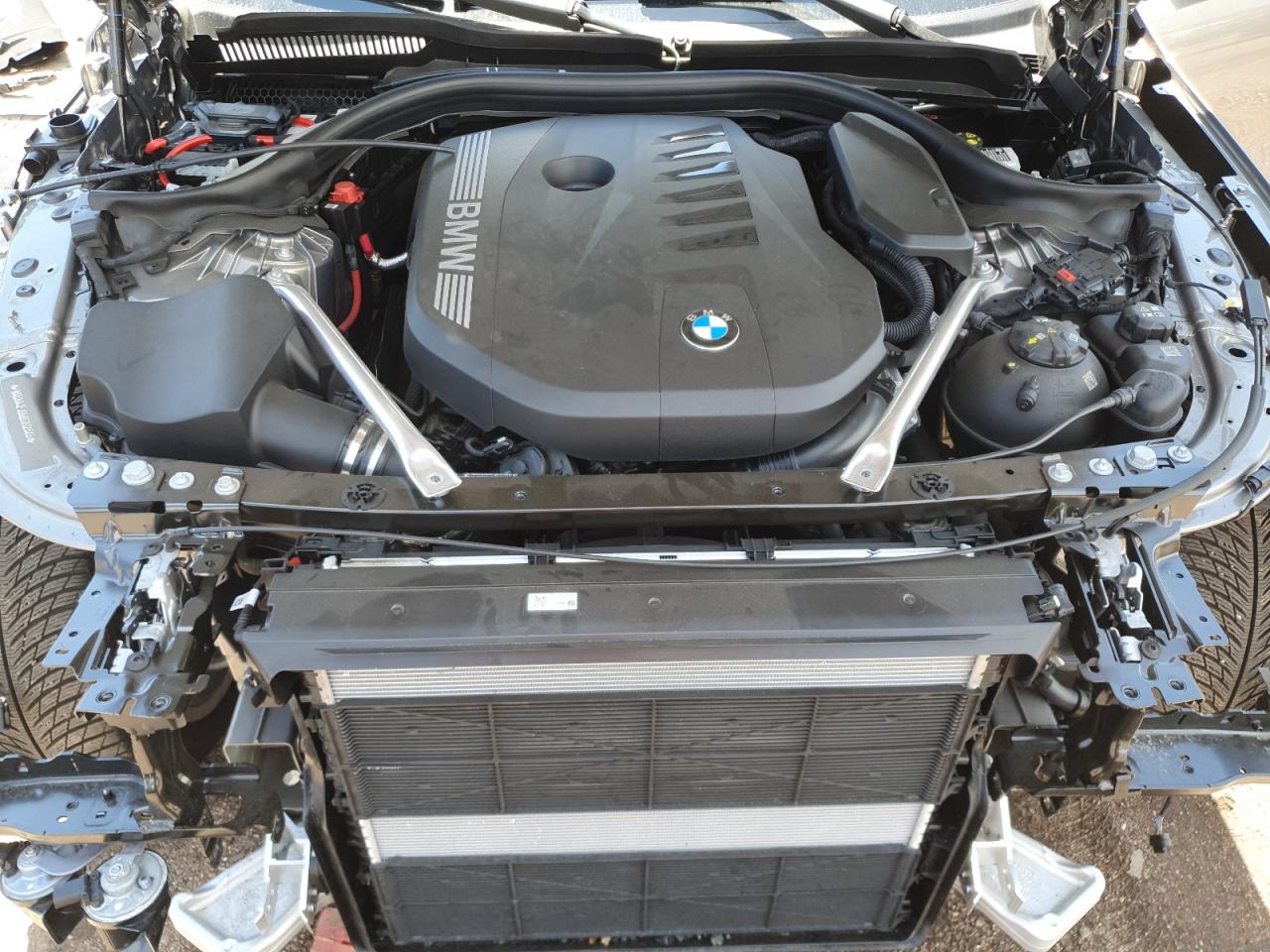 2024 BMW 540 Xi VIN: WBA63FJ06RCR12546 Lot: 68381175