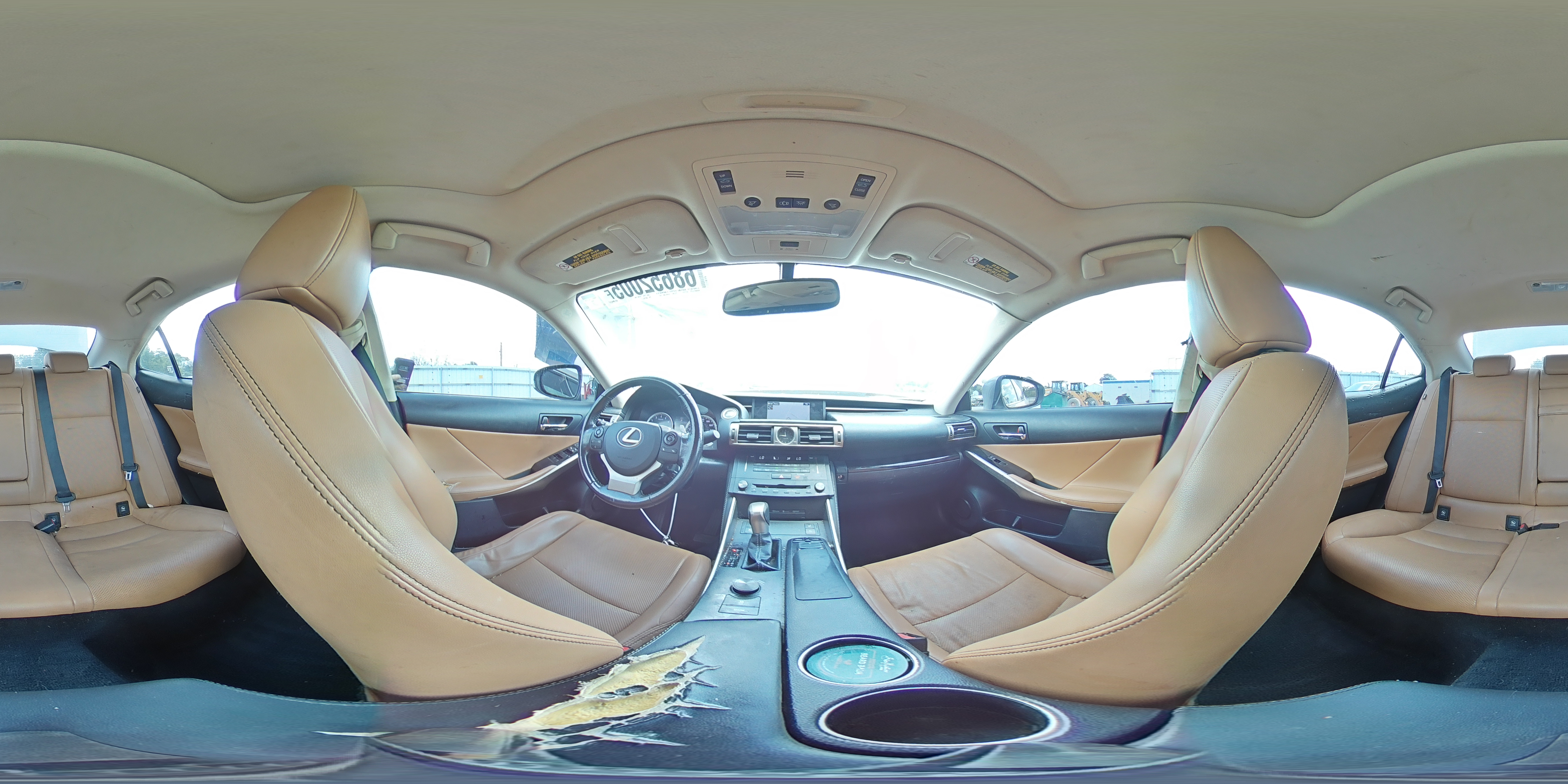 2016 Lexus Is 300 VIN: JTHCM1D21G5002550 Lot: 68652005