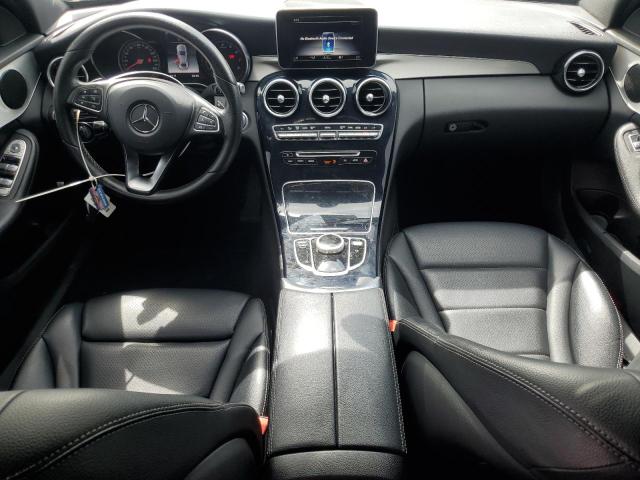  MERCEDES-BENZ C-CLASS 2018 Серый