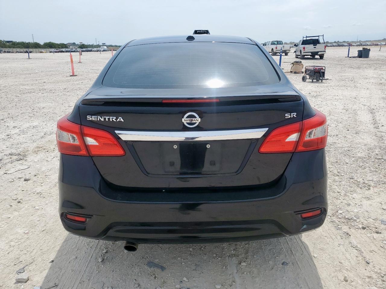 2018 Nissan Sentra S VIN: 3N1AB7AP7JY320378 Lot: 69776495