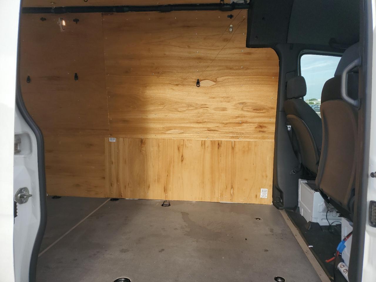 2022 Mercedes-Benz Sprinter 2500 VIN: W1Y40CHY2NT110823 Lot: 70148595