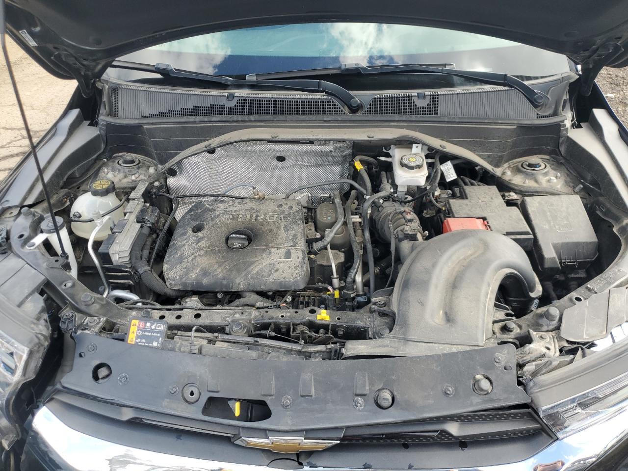 2021 Chevrolet Trailblazer Lt VIN: KL79MPSL0MB037696 Lot: 70653865