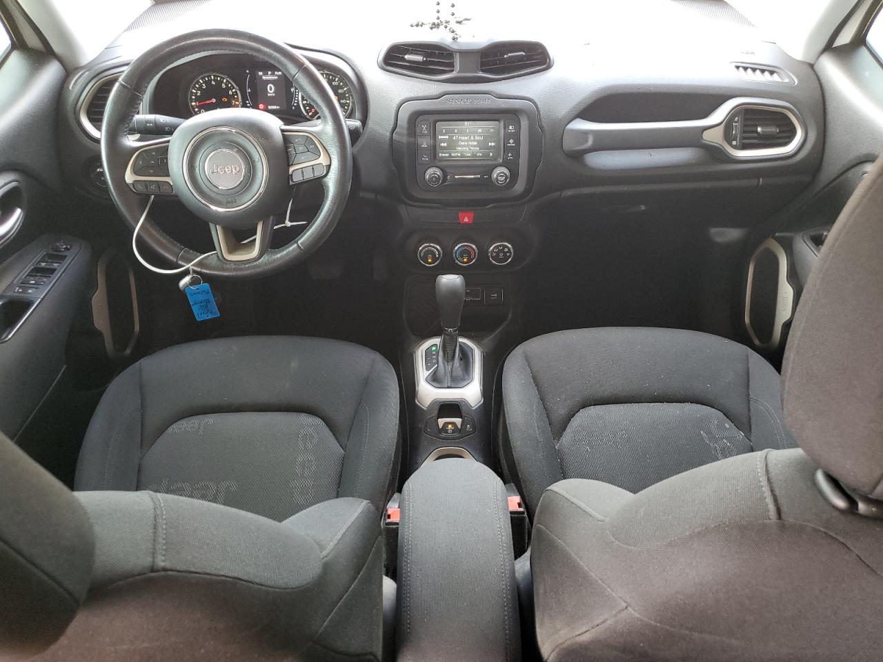 2017 Jeep Renegade Latitude VIN: ZACCJABB5HPF83508 Lot: 70333805