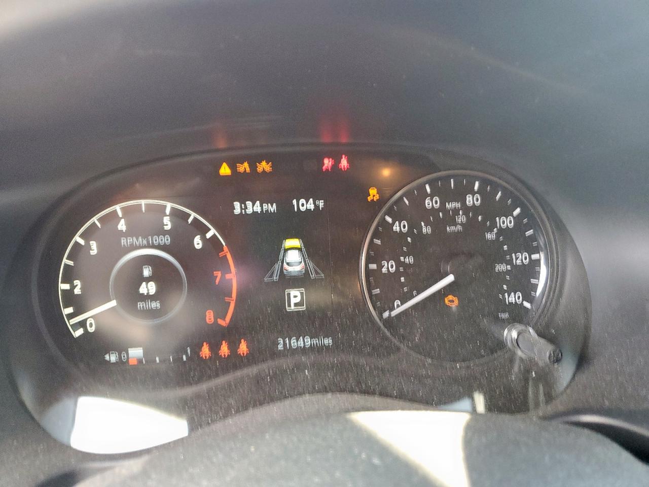 2023 Nissan Kicks Sr VIN: 3N1CP5DVXPL531413 Lot: 69280875