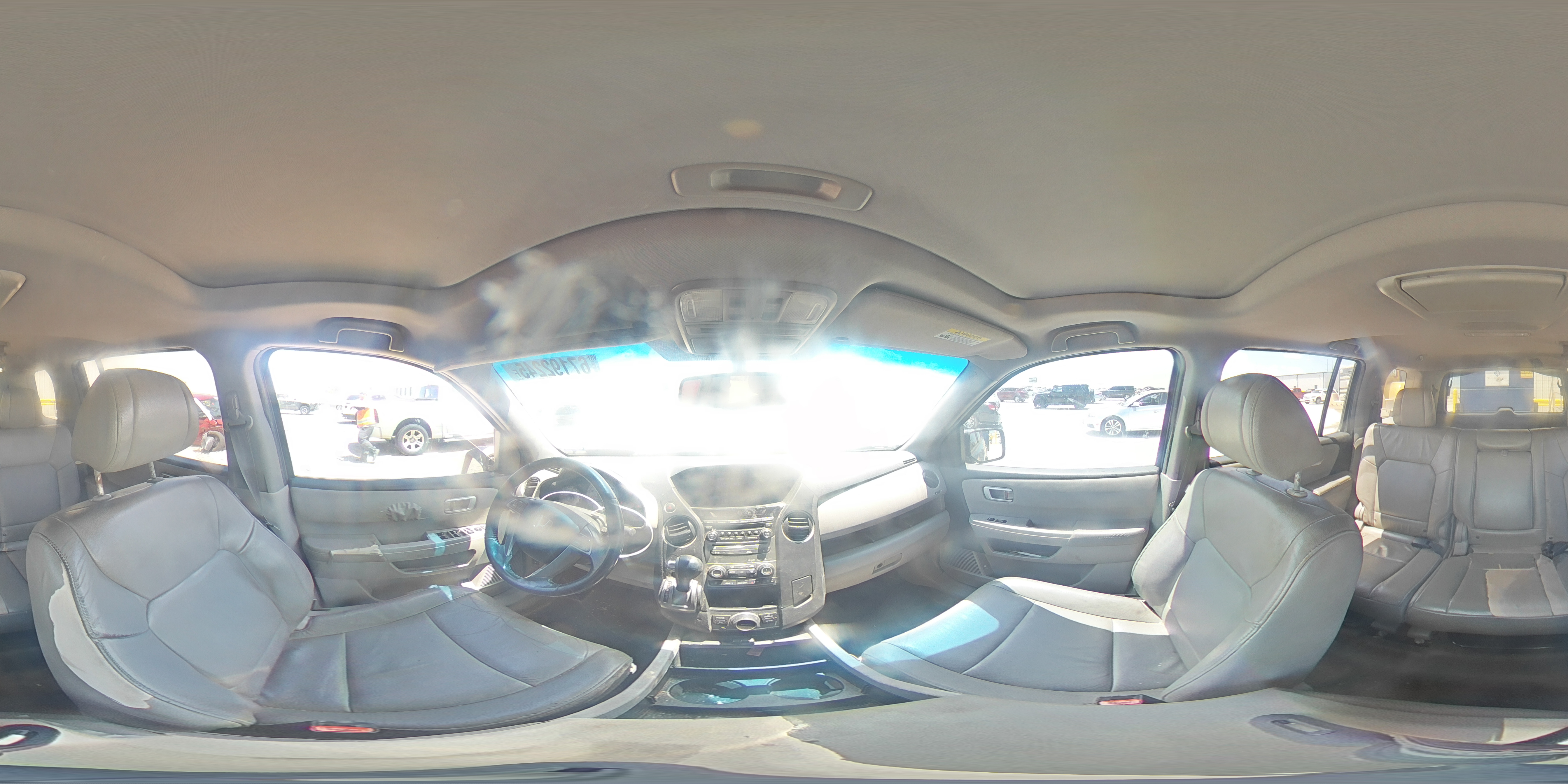 2014 Honda Pilot Exl VIN: 5FNYF3H68EB022011 Lot: 67192245