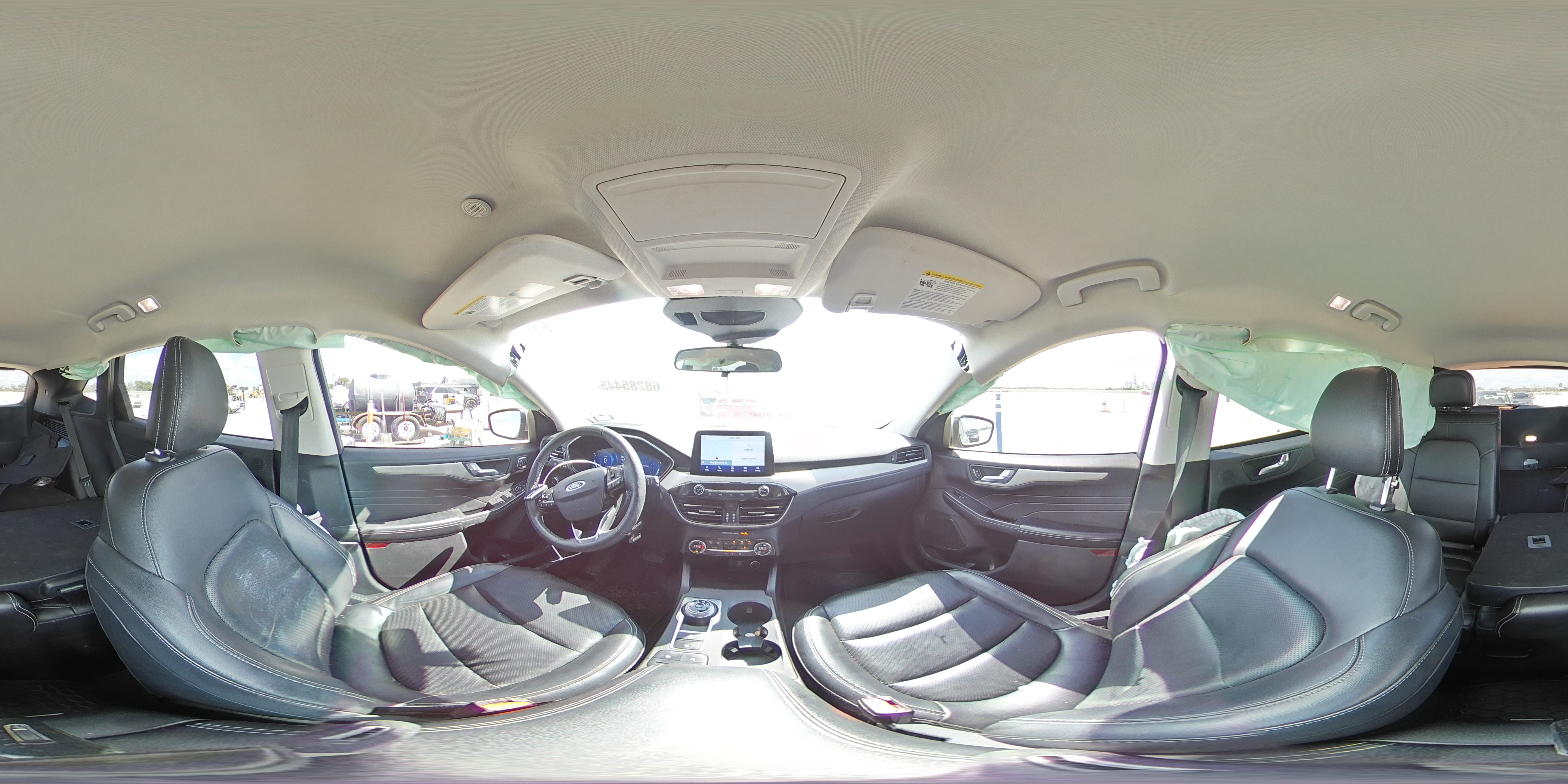 2021 Ford Escape Sel VIN: 1FMCU0H61MUA25218 Lot: 68285445