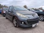 2009 PEUGEOT 207 SPORT HDI 90  for sale at Copart BRISTOL