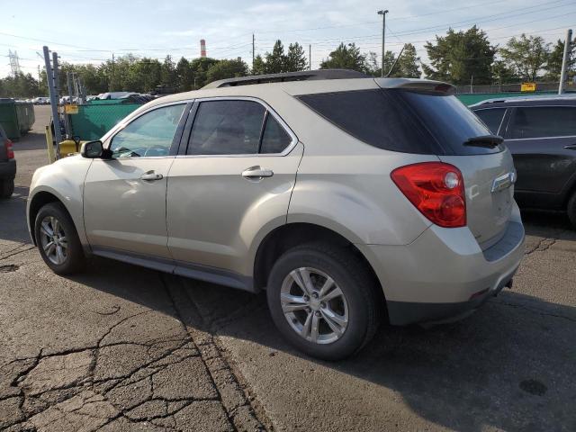  CHEVROLET EQUINOX 2013 Gold