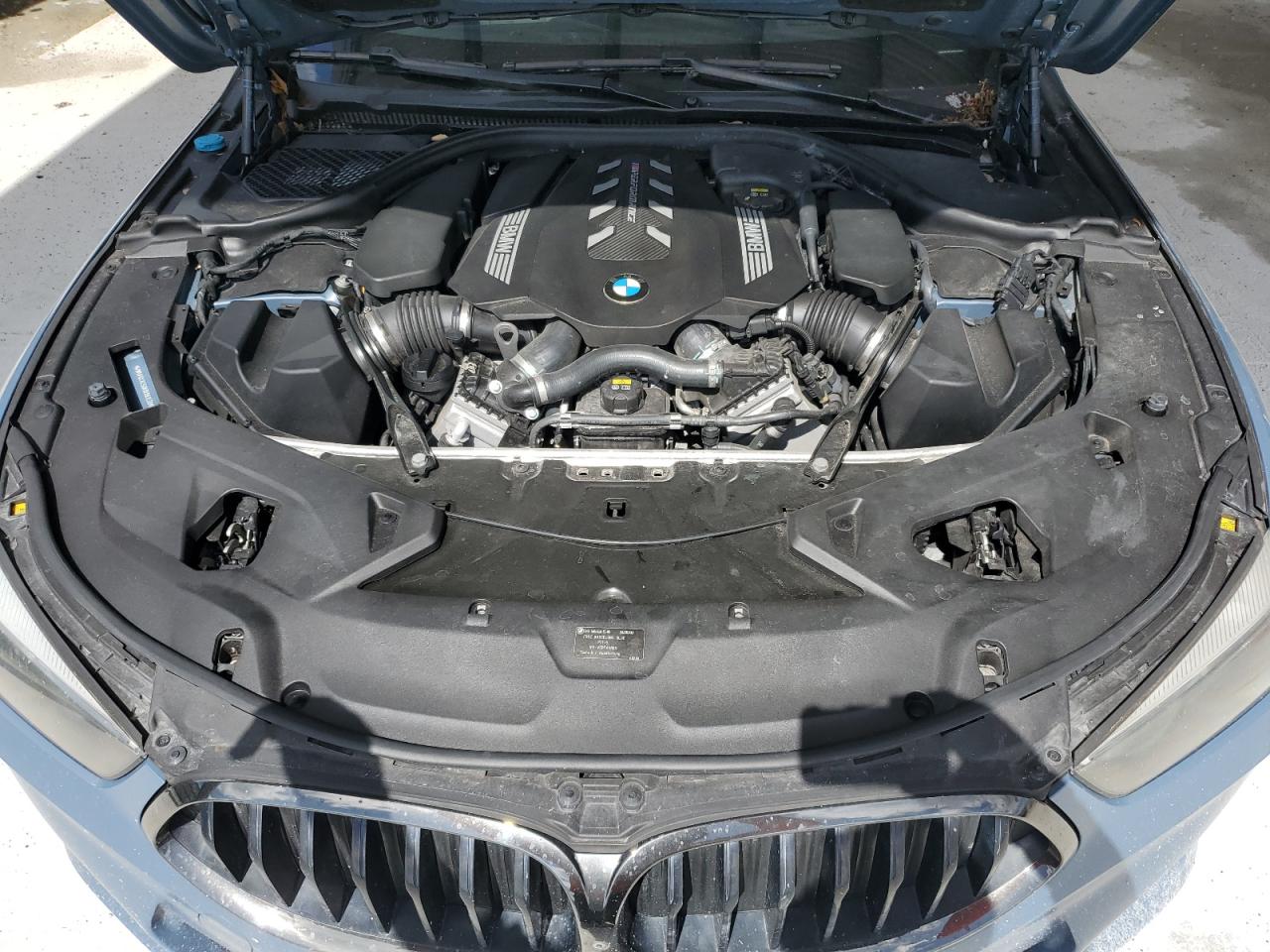 2019 BMW M850Xi VIN: WBABC4C53KBU96561 Lot: 69646505