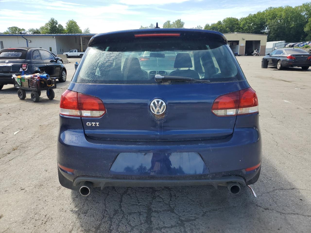 2012 Volkswagen Gti VIN: WVWHD7AJ6CW323848 Lot: 69409455