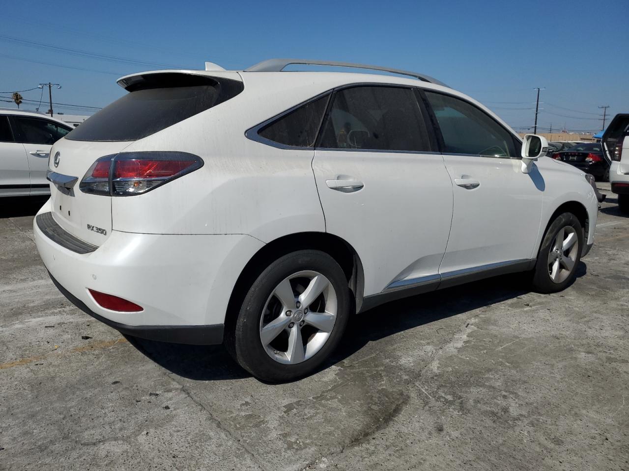 2014 Lexus Rx 350 white null gas 2T2ZK1BA4EC141692 photo #4