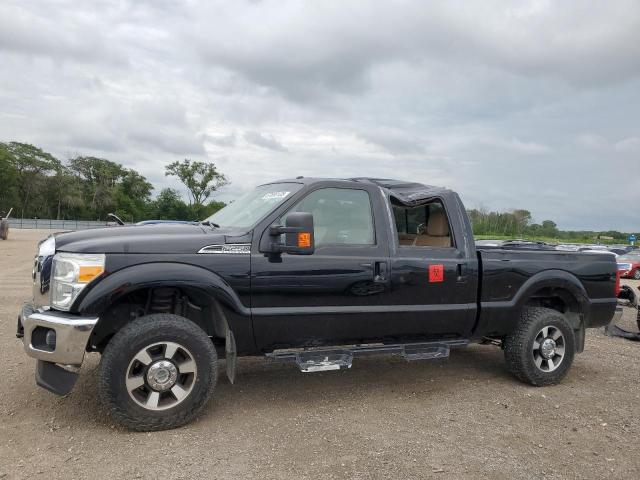  FORD F250 2016 Черный