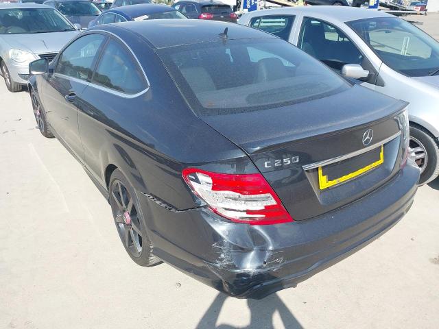 2012 MERCEDES-BENZ C CLASS C250 BLUEEFFICIENCY AMG SPORT PLUS 2DR AUTO
