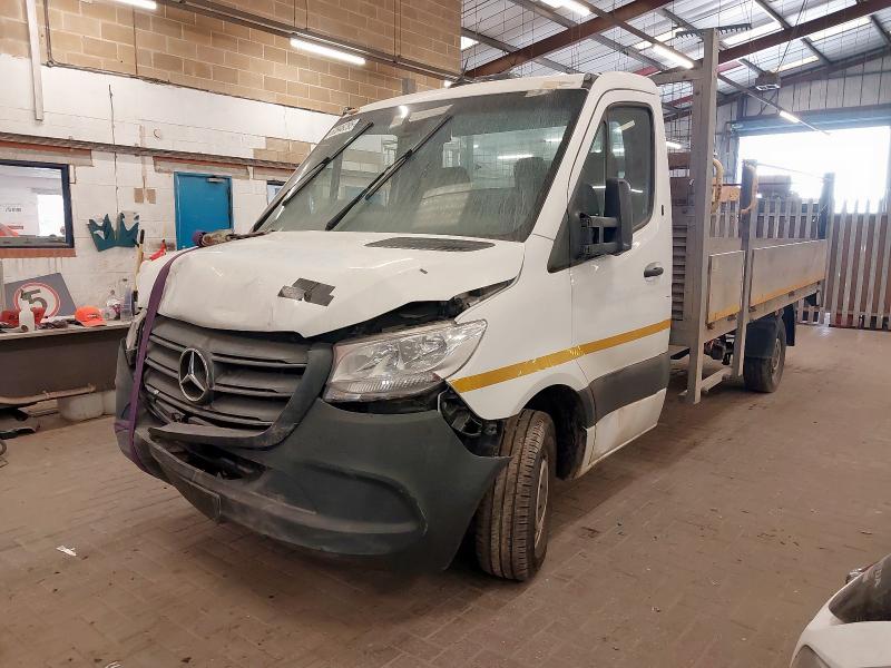 2019 MERCEDES-BENZ SPRINTER 314 CDI  for sale at Copart SANDWICH