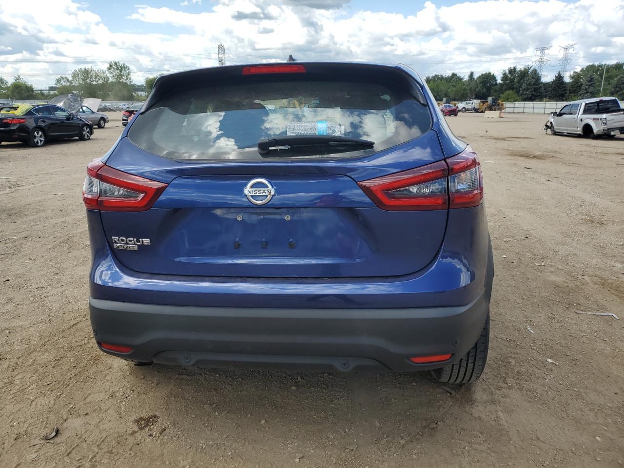 2022 Nissan Rogue Sport S VIN: JN1BJ1AVXNW345713 Lot: 70207125