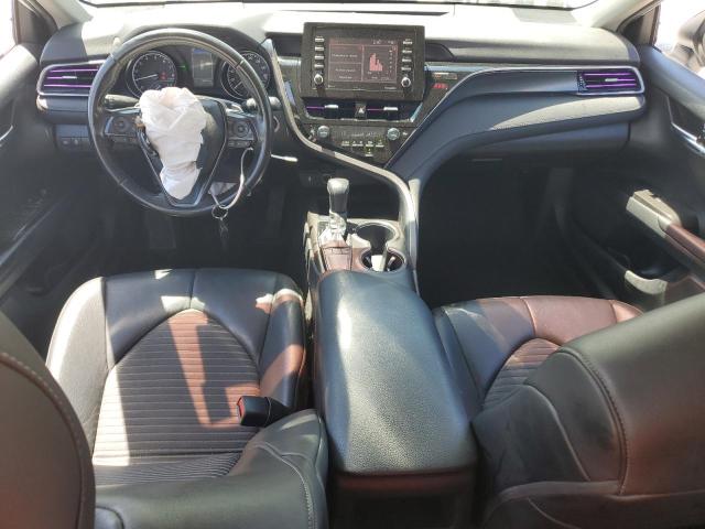  TOYOTA CAMRY 2022 Белы