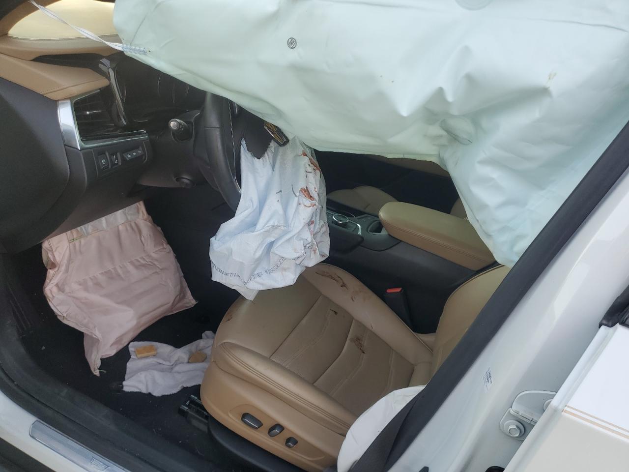 2023 Cadillac Xt6 Sport Platinum VIN: 1GYKPHRS1PZ163828 Lot: 68680855