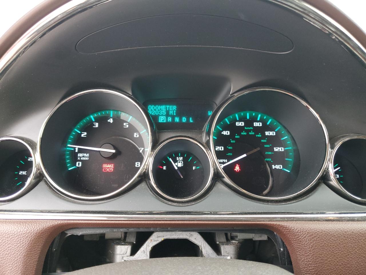 2014 Buick Enclave VIN: 5GAKRBKD7EJ283705 Lot: 70052675