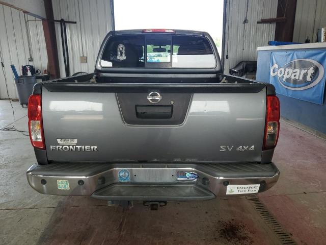 NISSAN FRONTIER 2016 Szary