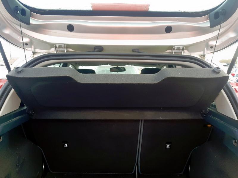 2012 FORD FIESTA ZETEC