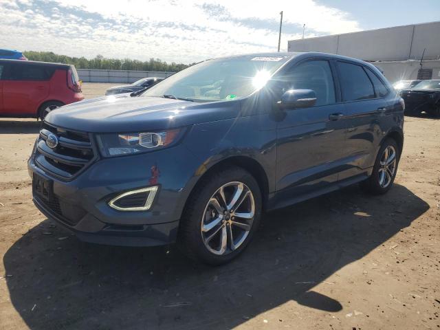  FORD EDGE 2016 Синий