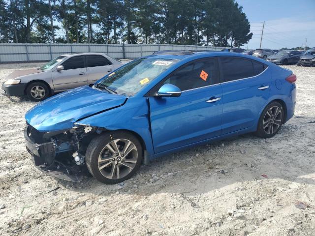  HYUNDAI ELANTRA 2017 Granatowy