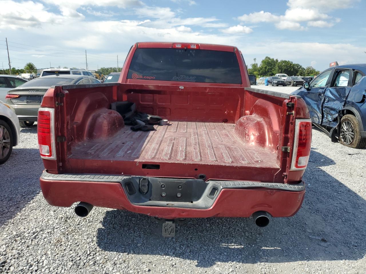 2014 Ram 1500 St VIN: 3C6JR6ATXEG205583 Lot: 68996095