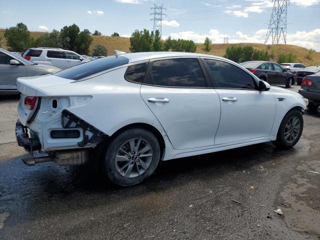  KIA OPTIMA 2018 Белы
