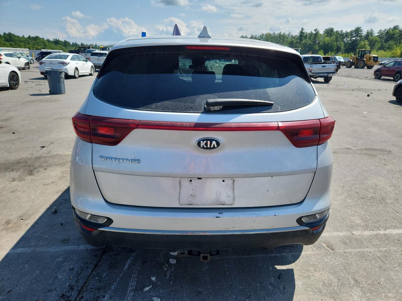 2020 Kia Sportage Lx VIN: KNDPMCAC0L7648222 Lot: 68652825
