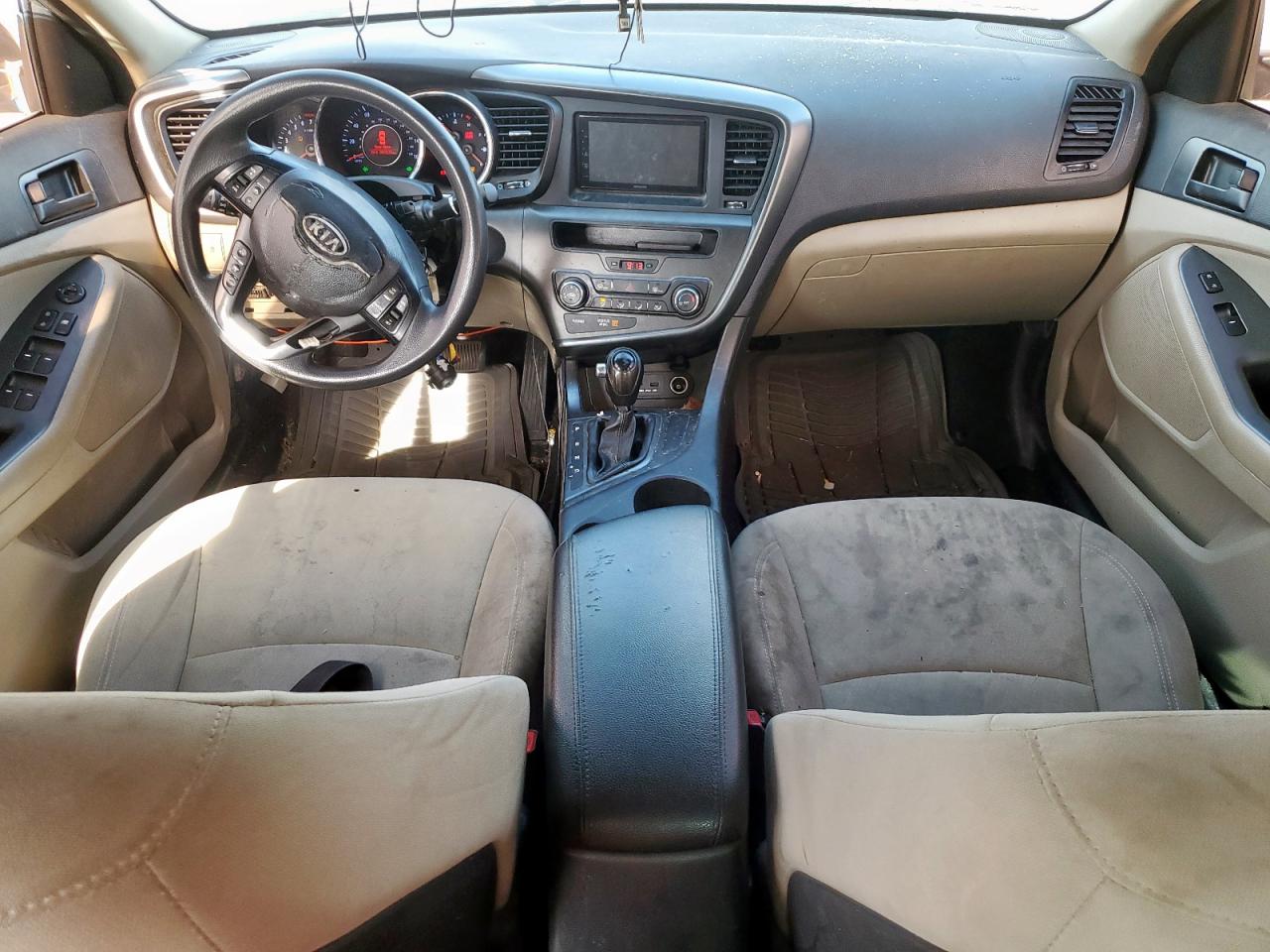 2013 Kia Optima Lx VIN: KNAGM4A76D5300380 Lot: 70998575