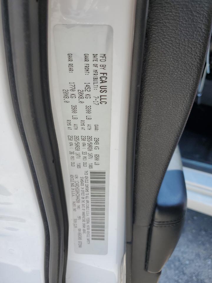 2017 Dodge Durango Gt VIN: 1C4RDHDG0HC944280 Lot: 70413115