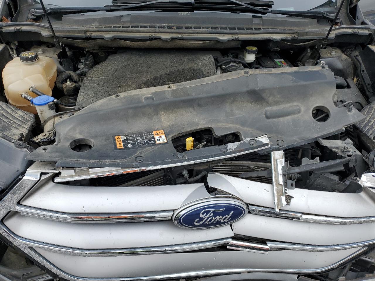 2017 Ford Edge Titanium VIN: 2FMPK4K83HBB81300 Lot: 67475635