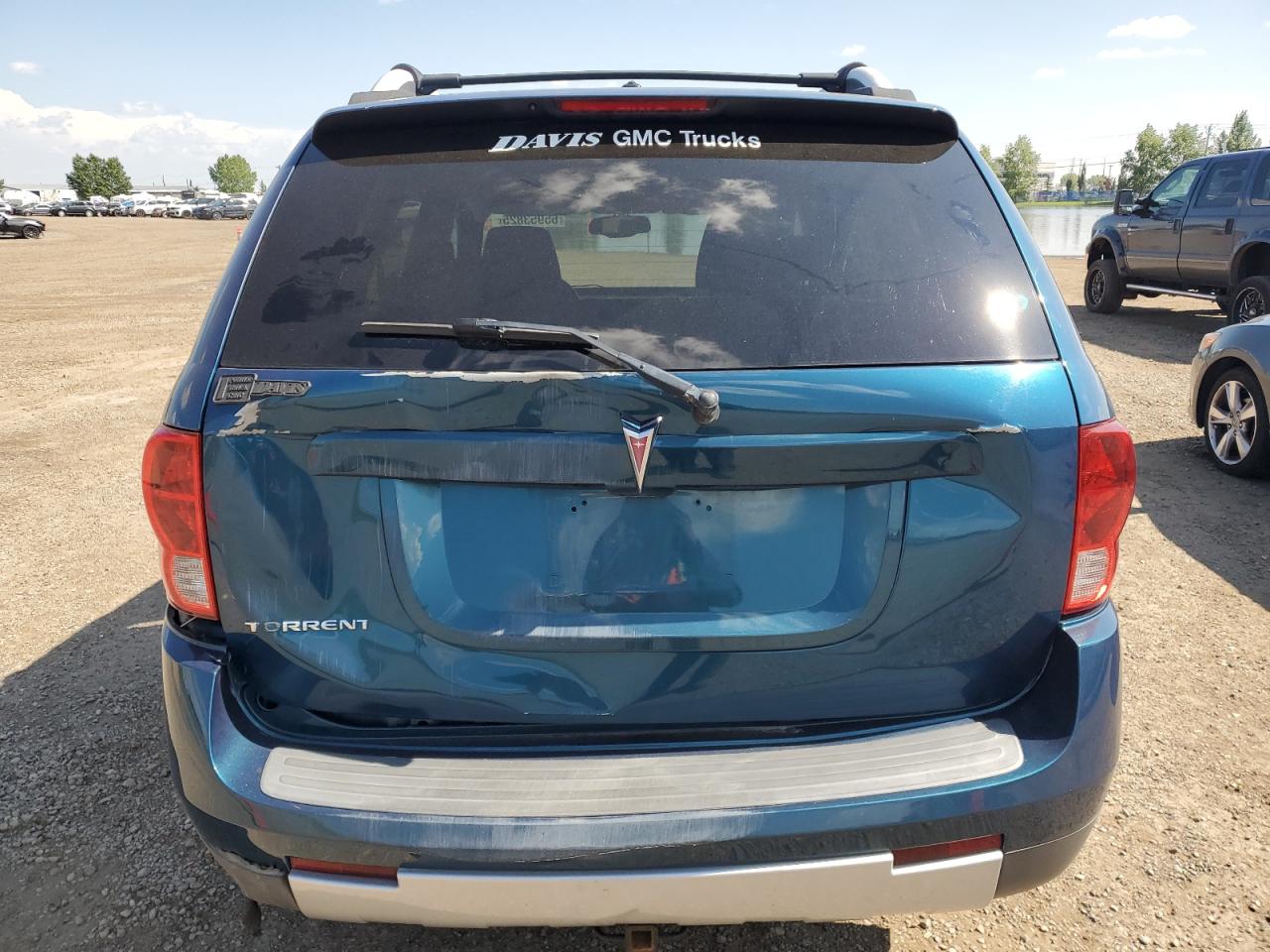 2007 Pontiac Torrent VIN: 2CKDL63F376110112 Lot: 65953825