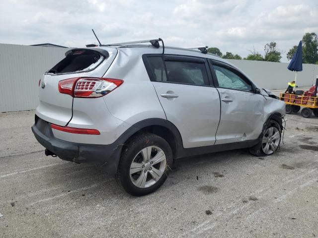 Parquets KIA SPORTAGE 2013 Silver