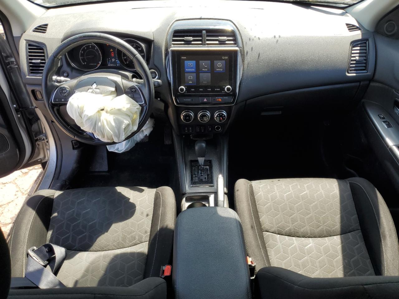 2021 Mitsubishi Outlander Sport Se VIN: JA4APVAU6MU015707 Lot: 70629955