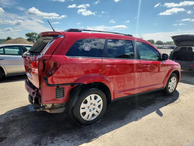  DODGE JOURNEY 2017 Красный