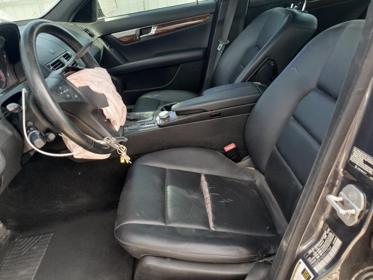 2009 Mercedes-Benz C 300 4Matic VIN: WDDGF81X39F217968 Lot: 67754165