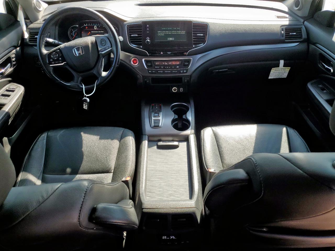 2021 Honda Pilot Exl VIN: 5FNYF5H56MB045434 Lot: 69941175