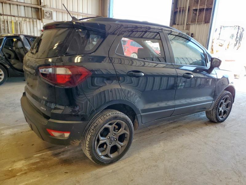  FORD ECOSPORT 2018 Черный