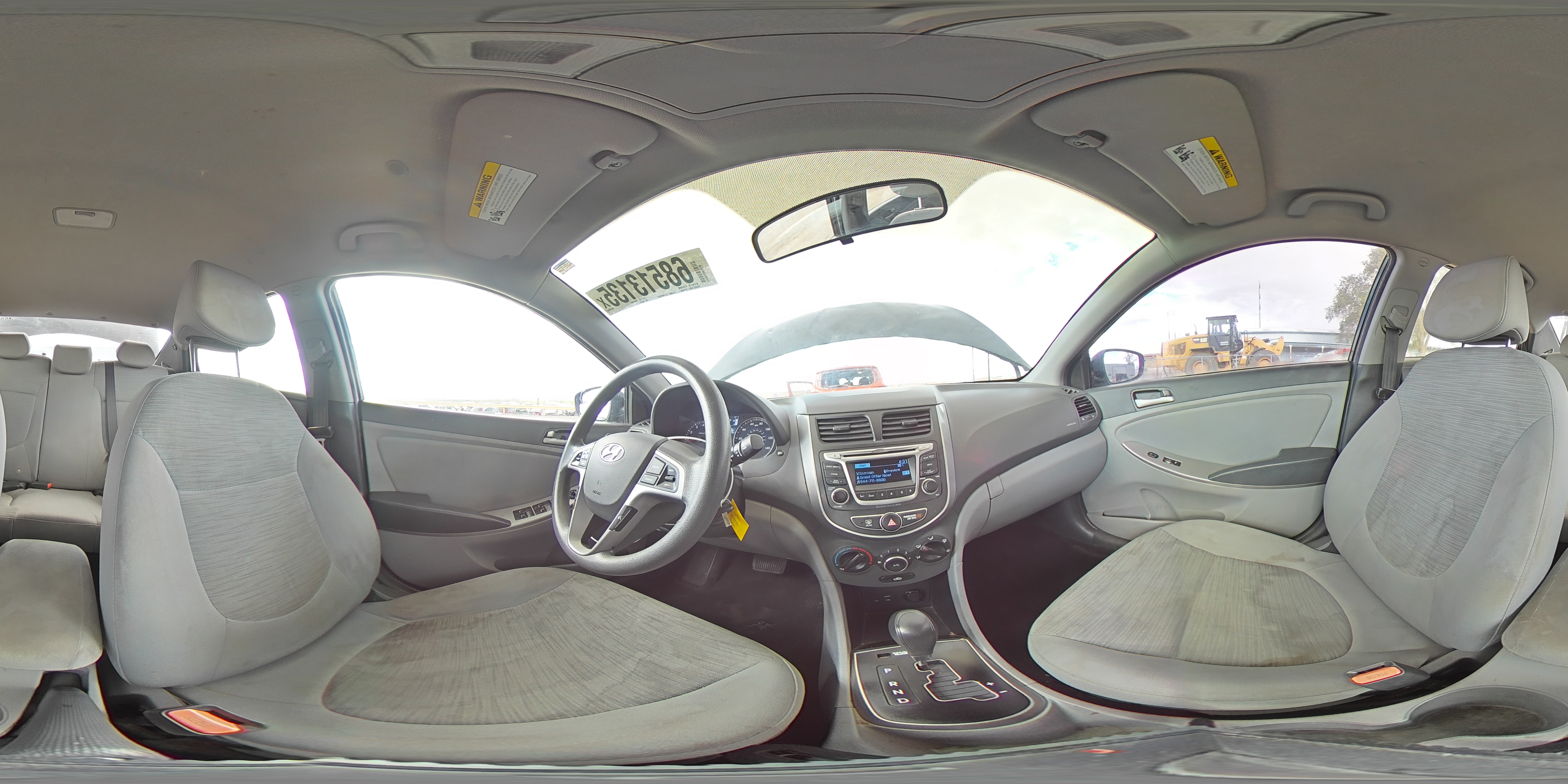 2015 Hyundai Accent Gls VIN: KMHCT4AE8FU940176 Lot: 68513135