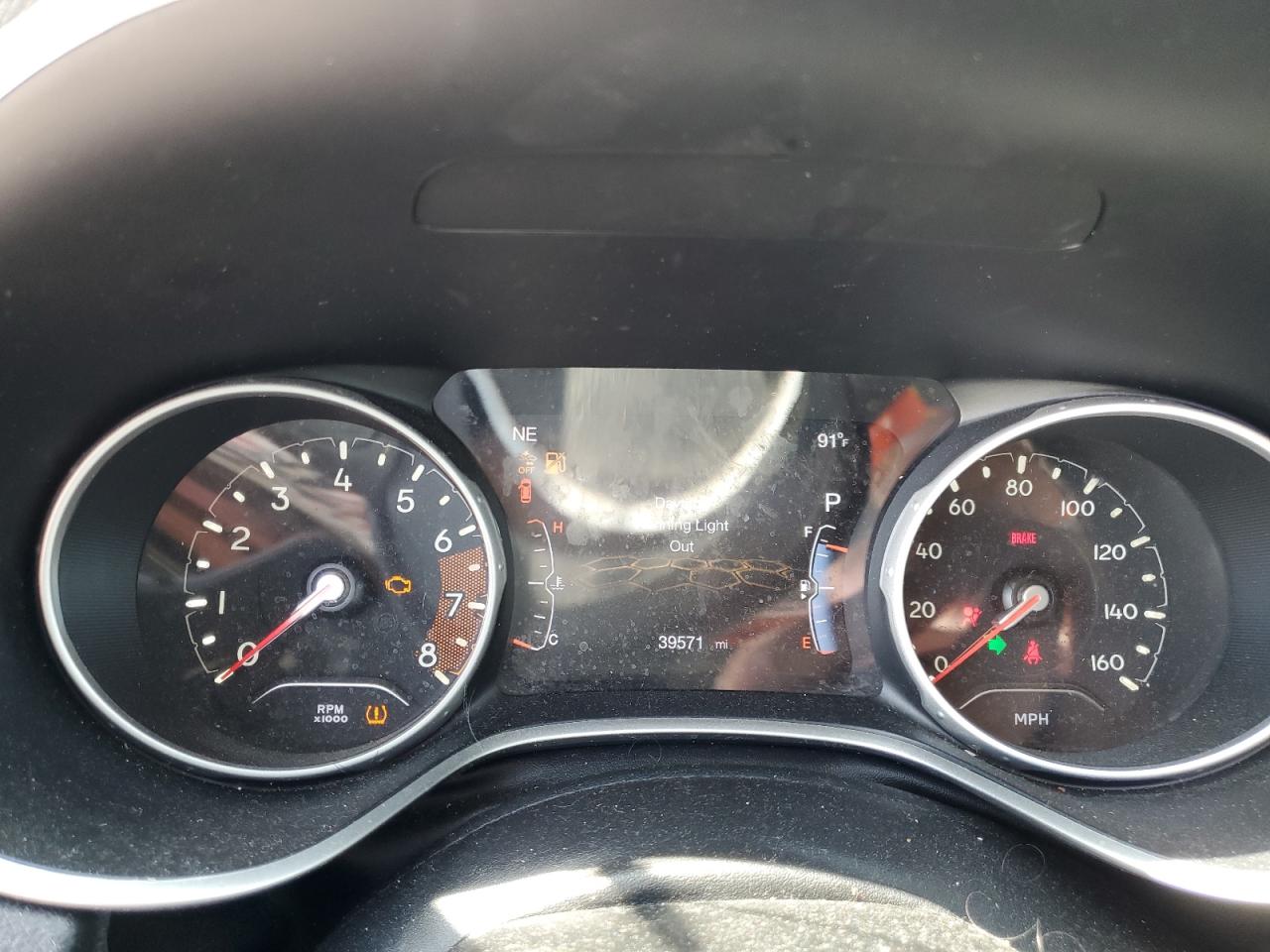 2021 Jeep Compass Limited VIN: 3C4NJDCB6MT561111 Lot: 68398175