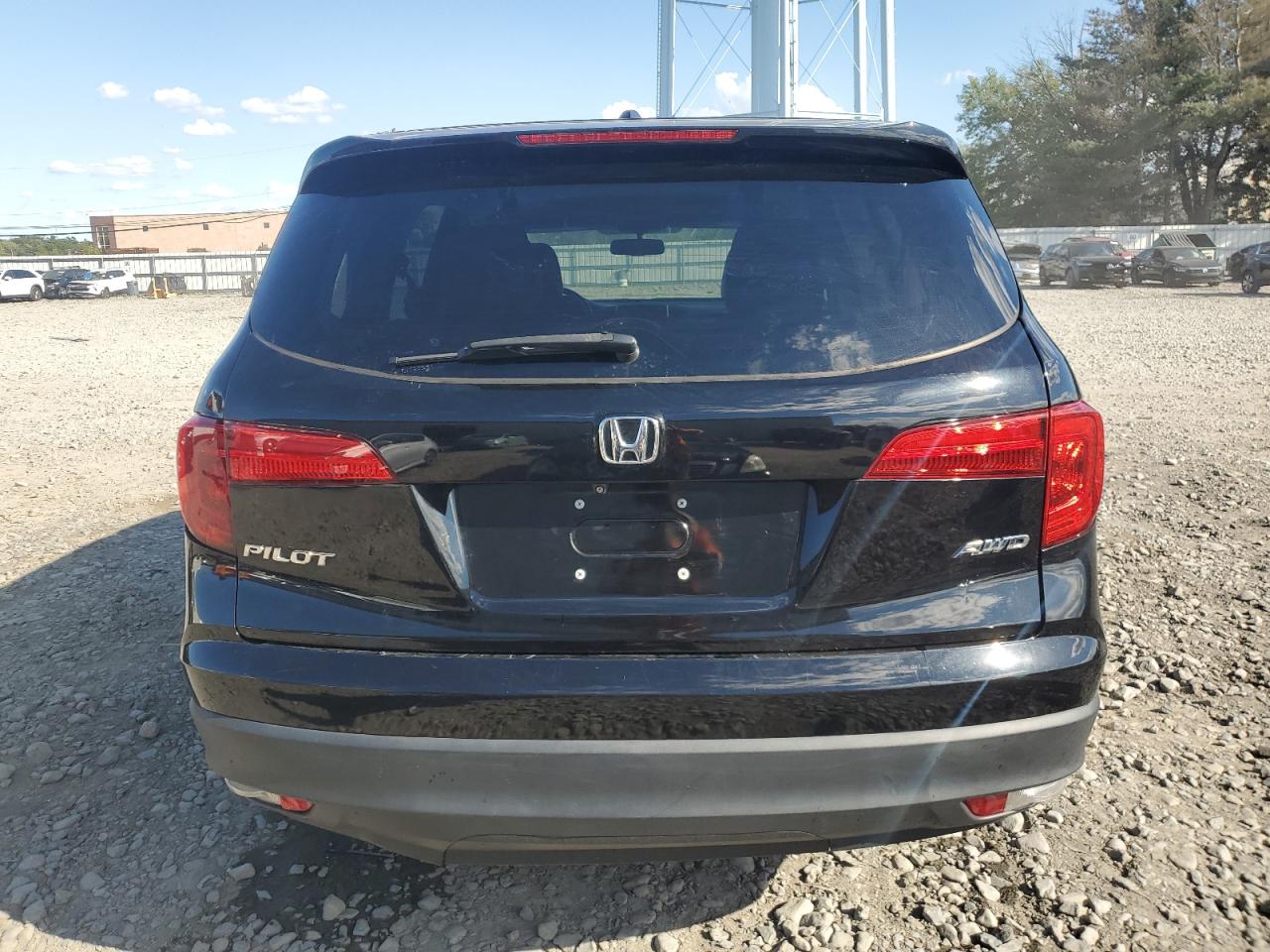 2017 Honda Pilot Exln VIN: 5FNYF6H76HB028503 Lot: 70294665