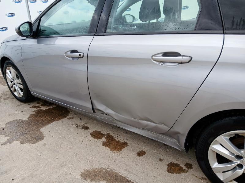 2019 PEUGEOT 308 1.2 PURETECH 130 ACTIVE 5DR